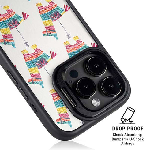 Llama Pinata by Cat Coq iPhone 15 Pro Kickstand Case
